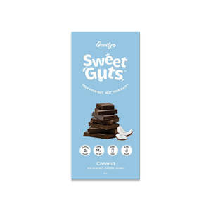 Snacks And Pantry Spreads: Gevity Rx Sweet Guts Chocolate - Coconut 90g