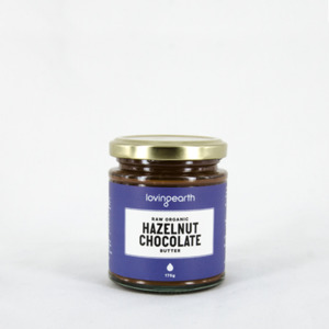 Snacks And Pantry Spreads: Loving Earth - Hazelnut Chocolate Butter (175g)