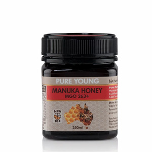 Snacks And Pantry Spreads: Pure Young - Manuka Honey - MGO 263+ (250ml)
