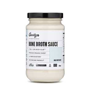 Snacks And Pantry Spreads: Gevity Rx - Bone Broth Great Guts Mayo (375ml)