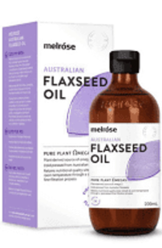 Snacks And Pantry Oils: Melrose -Flaxseed Oil (500ml)