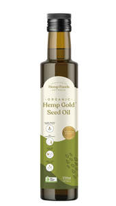 Snacks And Pantry Oils: Hemp Foods Australia - Organic Hemp Seed Oil (250ml)