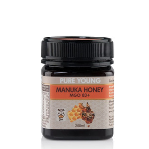 Snacks And Pantry Spreads: Pure Young - Manuka Honey - MGO 83+ (250ml)