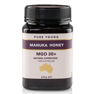 Snacks And Pantry Spreads: Pure Young - Manuka Honey - MGO 30+ (500g)