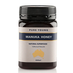 Snacks And Pantry Spreads: Pure Young - Manuka Honey (500g)