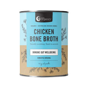Nutra Organics - Bone Broth - Chicken - Homestyle Original (125g)