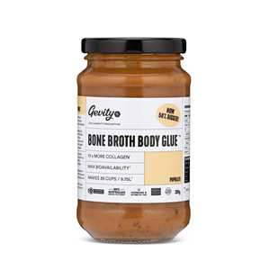 Snacks And Pantry Stocks And Broths: Gevity Rx - Bone Broth Body Glue - Populate (390g)