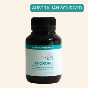Supercharged Food - Love Your Gut Micron 5 Capsules - 90 Capsules
