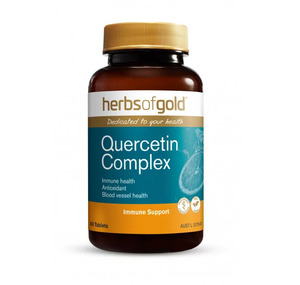 Food Health: Herbs of Gold - Quercetin Complex (60 Tablets)