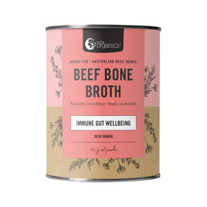 Nutra Organics - Bone Broth - Beef - Miso Ramen (125g)