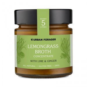 Urban Forager Lemongrass Broth Concentrate - 250g