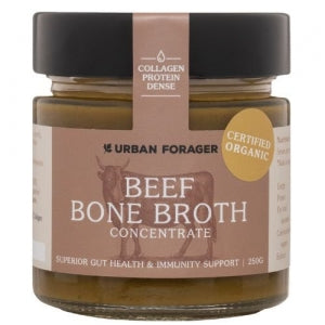 Food Health: Urban Forager Organic Beef Bone Broth Concentrate - 250g