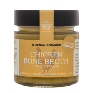 Food Health: Urban Forager Organic Chicken Bone Broth Concentrate - 250g