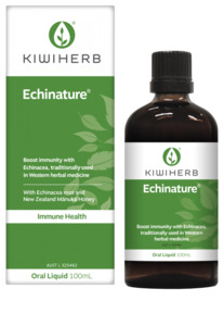 Health Supplements: Kiwiherb - Echinature (100ml)