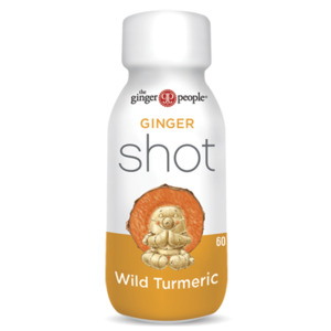 Health Detox: The Ginger People - Ginger Shot - Wild Turmeric (60ml)