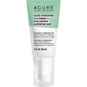 Skin Concerns: ACURE - Ultra-Hydrating Cucumber and Hyaluronic Superfine Mist (59ml)