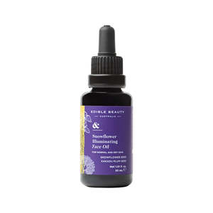 Edible Beauty - & Snowflower Illuminating Face Oil (15ml)