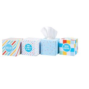 Personal And Sexual Health: Who Gives A Crap Forest Friendly Tissues - 3 Ply 65 Tissues