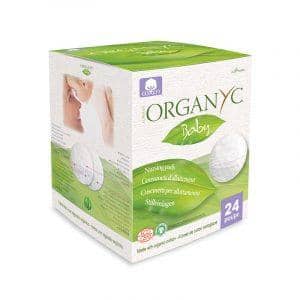 Personal And Sexual Health Pads And Liners: Organyc - Organic Cotton Pads - Nursing (24 pack)