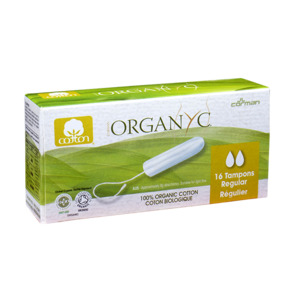 Organyc - Organic Cotton Tampons - Regular (16 pack)