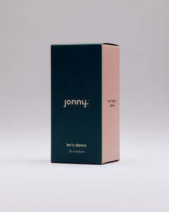 Jonny Vegan Condoms - Let's Dance - 30 Pack