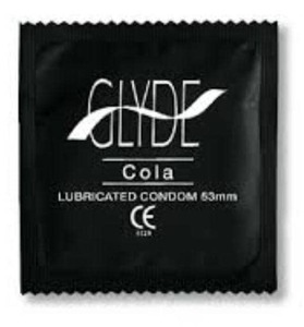 Sexual Health Condoms: Glyde - Vegan Condoms Regular - Mix Flavours (10 pack)
