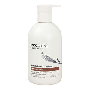 Ecostore - Hand Wash Pump - Vanilla Bean & Coconut (300ml)