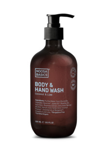 Hand Wash And Sanitiser: Noosa Basics - Body and Hand Wash -Coconut & Lime (500ml) )