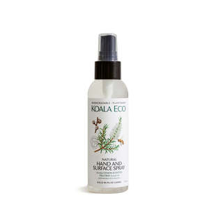 Koala Eco - Natural Hand and Surface Sanitiser - Lemon and Tea Tree (125ml)