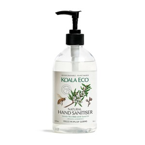 Hand Wash And Sanitiser: Koala Eco - Hand Sanitiser - Tea Tree (500ml)