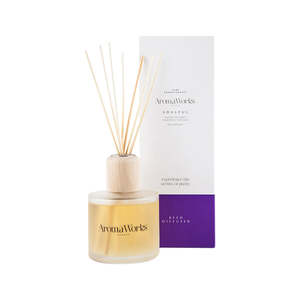 Aromatherapy Diffusers: Aromaworks Reed Diffuser - Soulful
