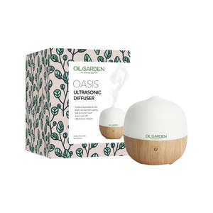 Aromatherapy Diffusers: Oil Garden - Ultrasonic Diffuser - Oasis