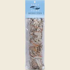 Tulsi Pure Smudge White Sage Stick - Medium 18cm