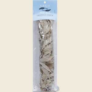 Tulsi Pure Smudge White Sage Stick - Large 22cm