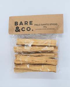 Bare & Co. - Palo Santo Sticks (120g)
