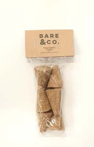 Wellness Smudge Sticks And Palo Santo: Bare & Co. - Palo Santo Cones (6 Pack)