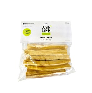 Wellness Smudge Sticks And Palo Santo: Luvin' Life - Palo Santo Sticks (50g)