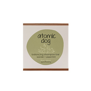 Eco Home Pets: Bear + Kind Atomic Dog Balancing Shampoo Bar - 130g