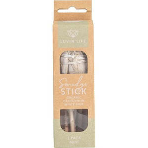 Luvin' Life - White Smudge Stick - Mini (12cm)