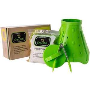 Eco Home Pets: EnsoPet Bokashi Kit - Easy Pet Waste Composter