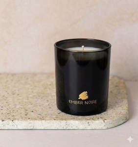 Ember Noir - Electric Ember - Orange Sweet, Cinnamon, Cardamom & Clove Bud Soy Candle
