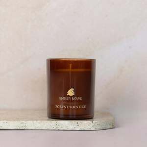 Ember Noir - Forest Solstice - Eucalyptus, Lemon, Peppermint & Pine Soy Candle