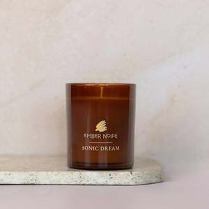 Ember Noir - Sonic Dream Lavender, Bergamot, Ylang Ylang, Eucalyptus & Cedarwood Soy Candle