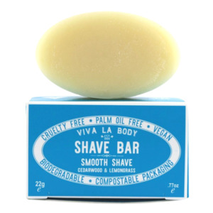 Viva La Body - Shave Bar - Smooth Shave (22g)