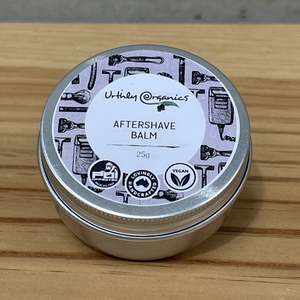 Shaving: Urthly Organic - Aftershave Balm (25g)