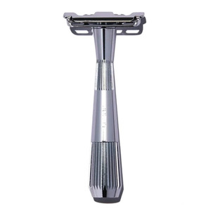 Shaving: Leaf - The Twig Razor - Chrome (5 Pack Blades)