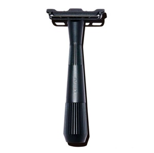 Shaving: Leaf - The Twig Razor - Black (5 Pack Blades)