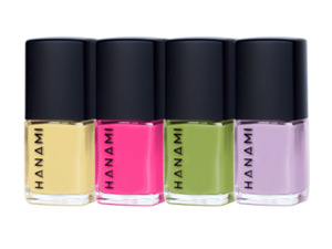 Gift Packs 2020: Hanami - TEN FREE Nail Polish Mini Collection - Kokomo (4 x 9ml)