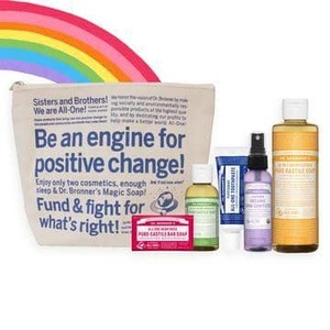 Gift Packs 2020: Dr Bronners - Follow The Rainbow Travel Pack (Limited Edition)