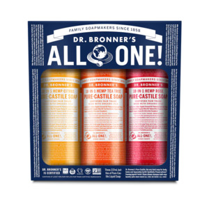 Gift Packs 2020: Dr Bronner's - Liquid Soap Multi-Pack - Summer Lovin'